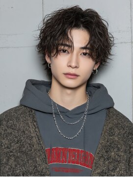 チェレ ロッソ 金剛店(Chere rosso) 動き出るハードパーマで存在感アップ