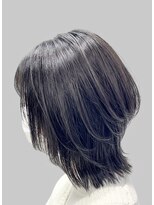 アッシュ 鶴ヶ峰1号店(Ash)&nbsp;外はねウルフレイヤースタイル