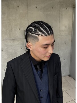 ハニートラップ(HONEY TRAP！) コーンロウ