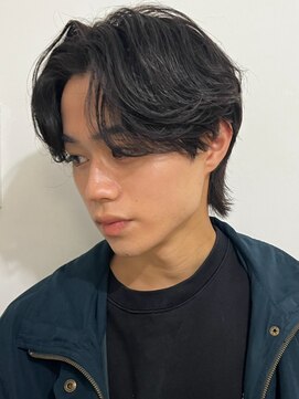 ロンドオム 池袋(Lond Homme) men's/メンズ/黒染め/韓国