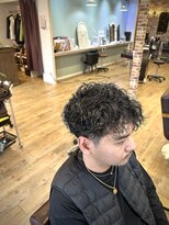 ヘアーメイクロージー 八軒店 (HAIR MAKE ROSY)&nbsp;大人男性の色気引き出すツイストスパイラルパーマ