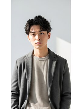 ライフイズ ゴート(Life is...GOAT) フェザーパーマ