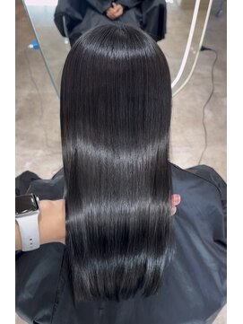 ジル(JILL) 黒染めじゃない黒髪/ダークグレージュ