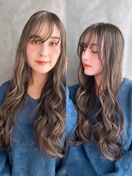 ラピス 新宿店(Lapis) 【30代の白髪悩み】白髪ぼかしハイライト[新宿/新宿駅/新宿]