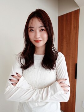 フォト 富山(foto) 大人ガーリー/似合わせカット/ミディアムレイヤーカット/富山