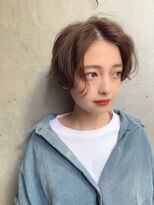 サンドパールス 仙台店(sand PALCE)&nbsp;髪質改善/大人ガーリー/似合わせカット/ショートボブ前髪/仙台