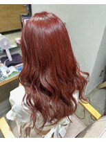 ラピスタ 池袋(Lapista) 韓国ヘアレイヤーカットダブルハイライトカラー【Lapista池袋】