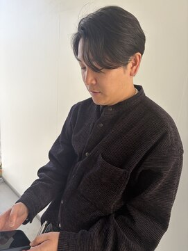 アオトソラ 大人男子のニュアンスパーマ