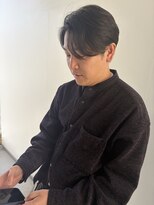 アオトソラ 大人男子のニュアンスパーマ