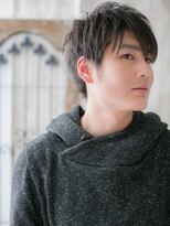 モッズヘアー メン 戸田公園店(mod's hair men)&nbsp;大人ダークアッシュ社会人ビジネスナチュラルショートh戸田公園