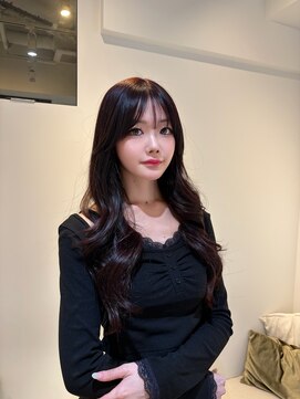 ジーナ 銀座中央通り(Zina) チェリーピンク× ハイレイヤー