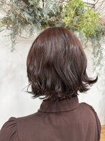 シーバイトリコ 市川(SEA by tricot)&nbsp;エアリーレイヤーボブ/ショコラピンク