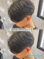 アロハ(ALoha)&nbsp;《　フェザーパーマ　》メンズパーマ！