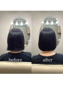 cut/酸性ストレート