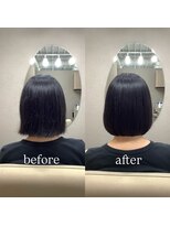 ルッカ(Lucca) cut/酸性ストレート