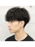 【人気No. 5】カット+ご相談パーマ（メンズパーマ/奈良/香芝/広陵/五位堂）