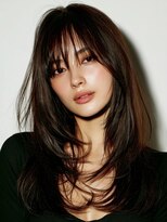 ルシードスタイル グローバルディー 稲毛店(LUCIDO STYLE GLOBAL.D)&nbsp;レイヤーロング20代30代40代レイヤーカット韓国ボブ顔周り稲毛