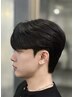 【key指名限定】メンズデザインカット+酸性矯正ストレート