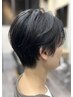 【30代からのサロンケア】 カット+頭皮クレンジングヘッドスパ ¥9000