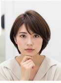 ショートボブ/川越/白髪染め/白髪ぼかし/ハイライト