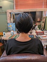 ミントルーム 西新井大師西(MINT room)&nbsp;バッサリカット&初カラーで大人可愛いイメチェン♪