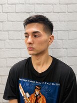 グレイスフルバーバー 新宿パークタワー店&nbsp;新宿メンズカットxフェード｜社会人向けビジネスショート