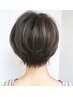 カット＋高濃度水素プラチナカラー＋頭皮改善ヘッドスパ￥16,500→￥15,950