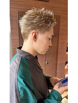 ブローチ(broche)&nbsp;スパイキーショート
