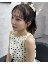 レイ(Lay.)&nbsp;【スタイリストArisa】くびれロング