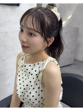 レイ(Lay.) 【スタイリストArisa】くびれロング