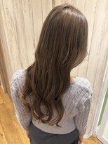 ロア バイ アヴァンス 天王寺店(Lowa by avance.)&nbsp;ミルクティーベージュ×透明感カラー