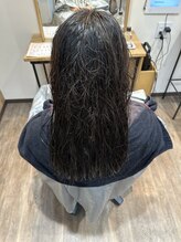 【ウエット時の状態確認&薬剤選定】