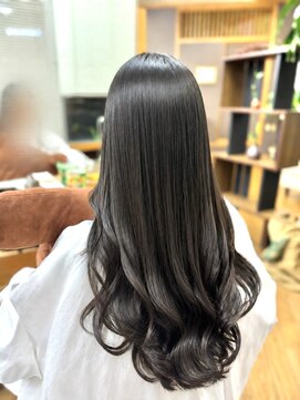 美容室くれよん クセスト+デジパ+髪質改善!