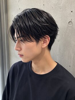 トゥーレアクア(Tule AQUA)の写真/【ハイクオリティ☆メンズカット】清潔感のあるスタイルで好感度UP♪男性ならではのお悩みも解決!