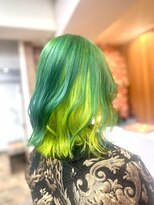 イム(IMU)&nbsp;lime × green