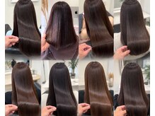 セラ ヘアデザイン(SELAh)の雰囲気（髪質改善カラーで、自信が持てる髪を一緒に育てましょう。）