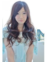 メルシー トータル ブランディング サロン(merci TOTAL BRANDING SALON)&nbsp;【merci】大人可愛いロートーン☆ふんわりニュアンスカール