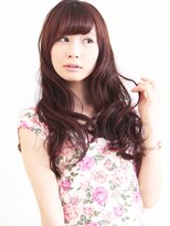 と和×美髪クリニック 巣鴨店&nbsp;★厚めバングのiラインで作る大人なふんわりロング★
