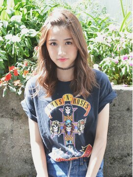 グッデイ ヘアー(GOOD DAY HAIR) 【rina】セミディデジタルパーマ☆　　下北沢　good day hair