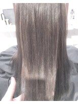 ヘアーアンドアトリエ マール(Hair&Atelier Marl)&nbsp;【Marl髪質改善oggiotto】ブリーチ毛をツヤツヤに修復