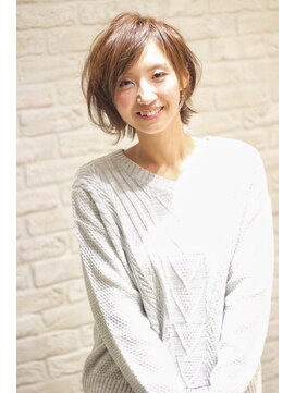 ブレイブ モラージュ柏(BRAVE mallage kashiwa) 大人カジュアル外ハネショート