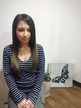 リタ ヘアメイク(Rita hair make) パールライムグレージュ【担当 : 岩本 和也】