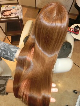 ブルームヘア 大宮(Bloom hair)の写真/【大宮駅東口】特許技術☆《M3Dメニュー》で『未体験の潤いとツヤ』 を。くり返す程、美しい艶髪に。