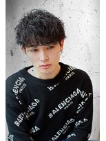 シン(syn)&nbsp;セミウエットマット イメチェン 刈り上げグランジ刈り上げ