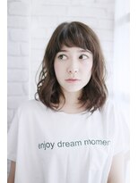 トランクイル サフリック(TRAN9UIL safric)&nbsp;20代30代40代　愛され・抜け感ショートバング【烏丸】＃353