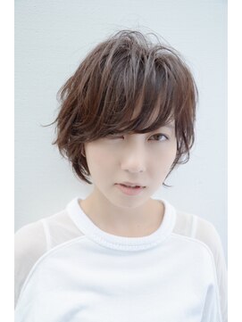 ルーファス 恵比寿 渋谷(Ruufus) 大人抜け感ショート【Ruufus恵比寿渋谷】赤塚昌吾