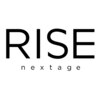 ヘアーサロン ライズネクステージ(hair salon RISE nextage)のお店ロゴ