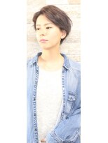 アーシャム(Arsham)&nbsp;大人女性上品ショートスタイル♪