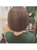 ★店長鈴木美穂のおすすめスタイル★ボブ×ハイライト