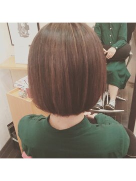 クープ 葛西(COUPE) ★店長鈴木美穂のおすすめスタイル★ボブ×ハイライト
